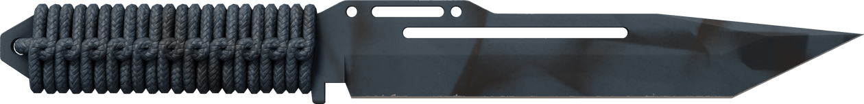 Preview image 1 of ★ Paracord Knife | Night Stripe (Minimal Wear)