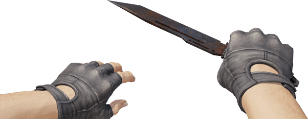 Preview image 4 of ★ Paracord-kahvainen kenttäpuukko | Ruostepinta (Reissussa rähjääntynyt)