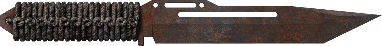 Preview image 1 of ★ 繩柄刀 | 鏽衣 (戰痕累累)