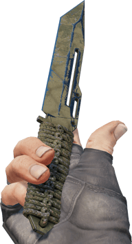 Preview image 3 of ★ Paraşüt Kordonu Saplı Bıçak | Safari Ağı (Savaş Görmüş)