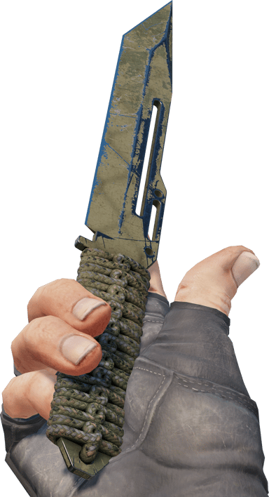 Preview image 3 of ★ มีดพาราคอร์ด | Safari Mesh (ถลอกปอกเปิกจากการรบ)