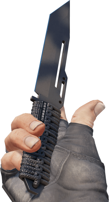 Preview image 3 of ★ Paracord Knife | Scorched (Field-Tested)