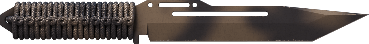 Preview image 1 of ★ Paracord Knife | Scorched (Field-Tested)