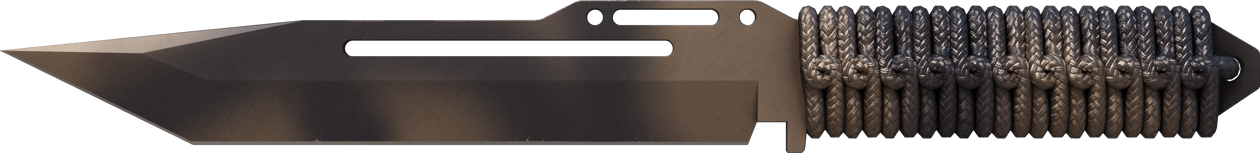 Preview image 2 of ★ Paracord Knife | Scorched (Minimal Wear)