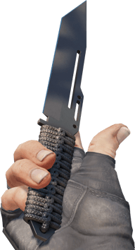 Preview image 3 of ★ Paracord-kahvainen kenttäpuukko | Korventunut (Vähän käytetty)