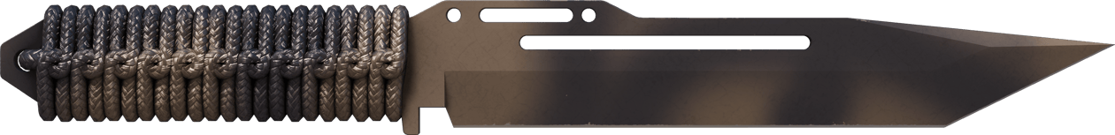 Preview image 1 of ★ Paracord Knife | Scorched (Minimal Wear)