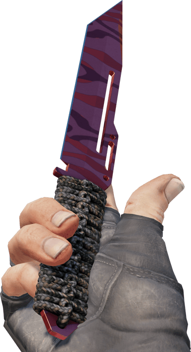 Preview image 3 of ★ Faca Paracord | Slaughter (Com Pouco Uso)