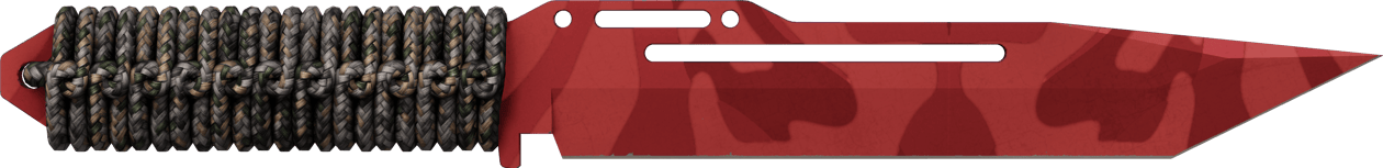 Preview image 1 of ★ Faca Paracord | Slaughter (Com Pouco Uso)