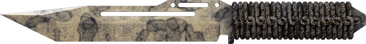 Preview image 2 of ★ Fallschirm-Messer | Gefleckt (Kampfspuren)