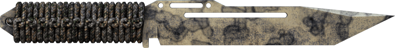 Preview image 1 of ★ Fallschirm-Messer | Gefleckt (Kampfspuren)