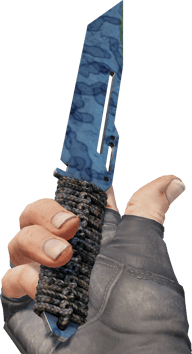 Preview image 3 of ★ Paracord-kahvainen kenttäpuukko | Värjäytynyt (Käytössä kokeiltu)