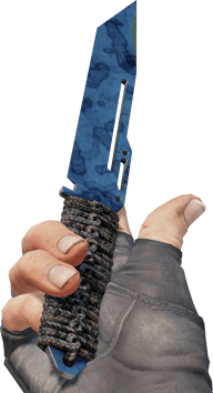 Preview image 3 of ★ Paraşüt Kordonu Saplı Bıçak | Lekeli (Az Aşınmış)