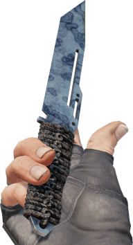 Preview image 3 of ★ Paracord ナイフ | Stained (かなり摩耗)