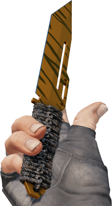 Preview image 3 of ★ Paraşüt Kordonu Saplı Bıçak | Kaplan Dişi (Fabrikadan Yeni Çıkmış)