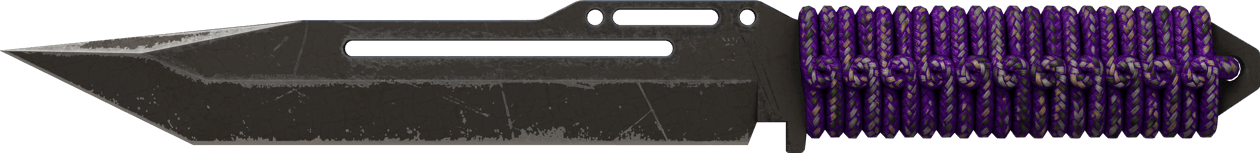 Preview image 2 of ★ 파라코드 칼 | 자외선 (전투로 닳고 닳은)