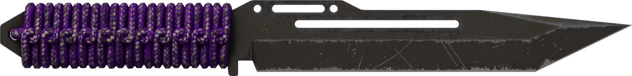 Preview image 1 of ★ 파라코드 칼 | 자외선 (전투로 닳고 닳은)