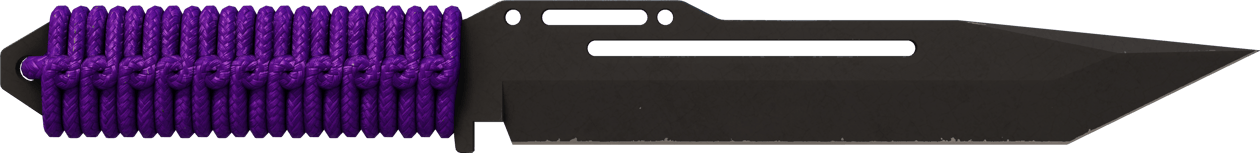 Preview image 1 of ★ Paracord Knife | Ultraviolet (Field-Tested)