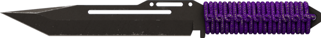Preview image 2 of ★ 繩柄刀 | 致命紫羅蘭 (重度磨損)