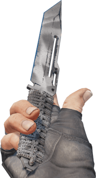 Preview image 3 of ★ Paracord-kahvainen kenttäpuukko | Kaupunkilaisnaamioitu (Aikansa elänyt)