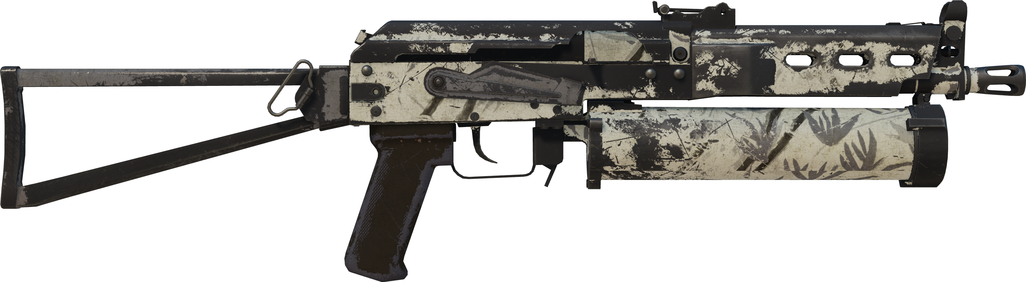 Preview image 2 of PP-Bizon | Bamboo Print (Battle-Scarred)