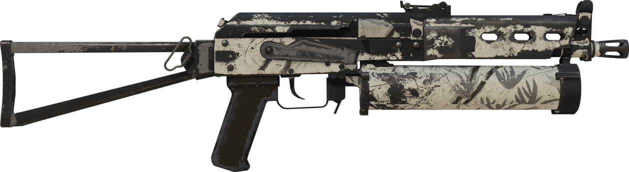 Preview image 2 of PP-Bizon | 대나무 무늬 (전투로 닳고 닳은)