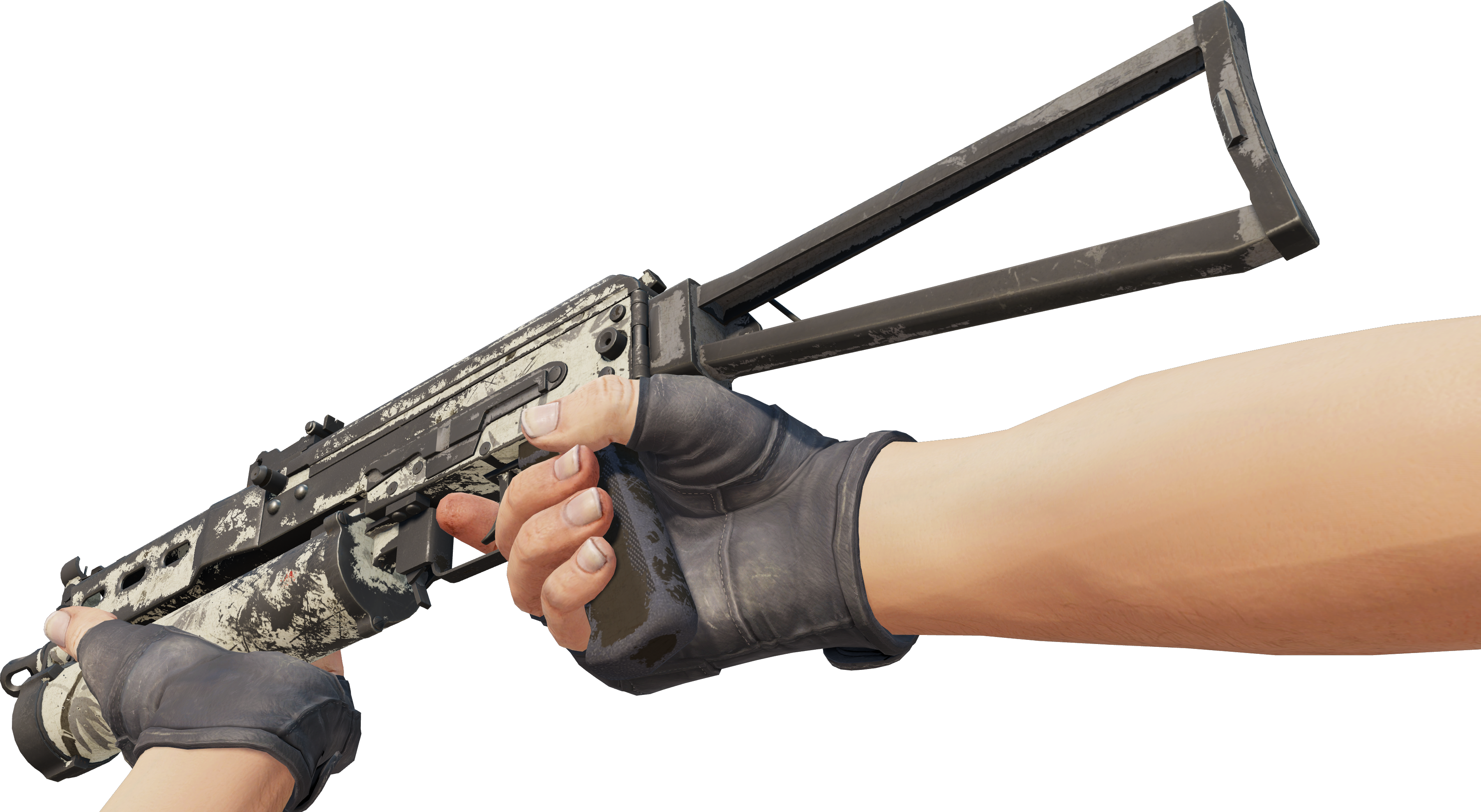 Preview image 3 of PP-Bizon | Bamboo Print (Battle-Scarred)