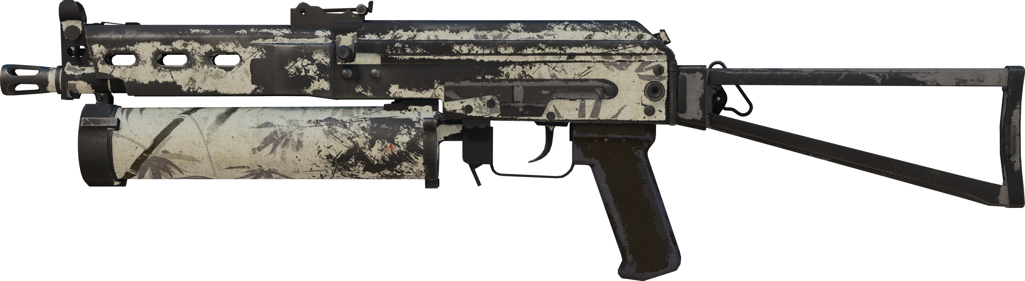 Preview image 1 of PP-Bizon | Bamboo Print (Battle-Scarred)