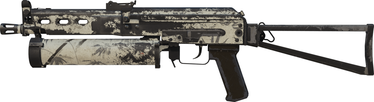 Preview image 1 of PP-Bizon | 대나무 무늬 (전투로 닳고 닳은)