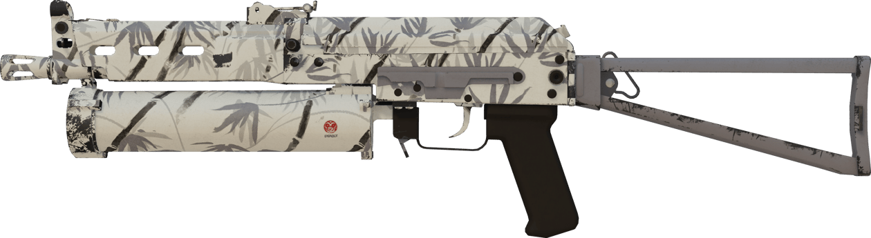 Preview image 1 of PP-Bizon | 대나무 무늬 (거의 깨끗한)