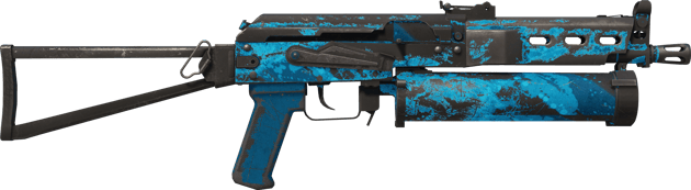 Preview image 2 of PP-Bizon | 藍紋 (戰痕累累)