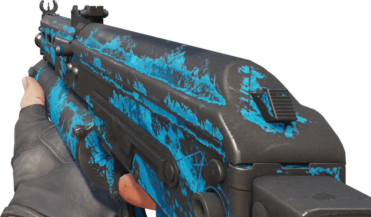 Preview image 3 of PP-Bizon | Siniviiva (Reissussa rähjääntynyt)