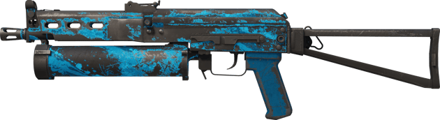 PP-Bizon | 藍紋 (戰痕累累)