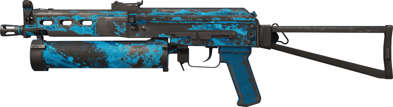 Preview image 1 of PP-Bizon | Siniviiva (Reissussa rähjääntynyt)