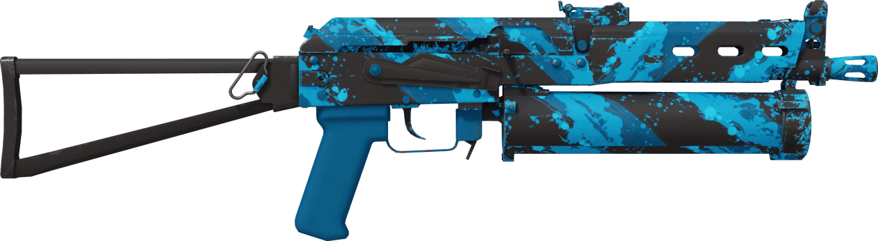 Preview image 2 of PP-Bizon | Blue Streak (FN - Mới cứng)