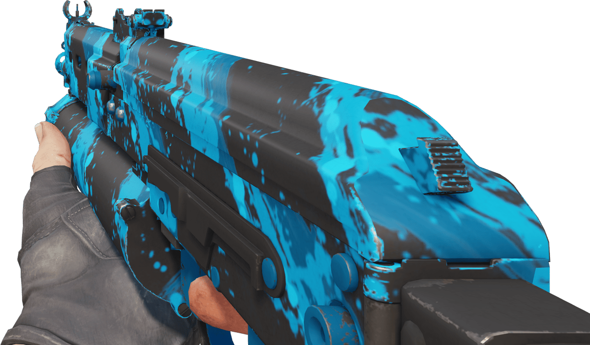 Preview image 3 of PP-Bizon | Blue Streak (FN - Mới cứng)