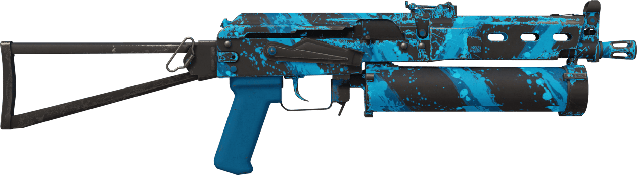 Preview image 2 of PP-Bizon | Blue Streak (FT - Qua thực chiến)