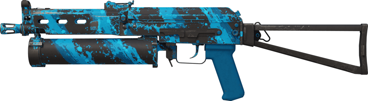 Preview image 1 of PP-Bizon | Blue Streak (FT - Qua thực chiến)