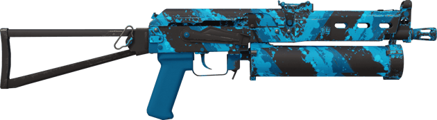 Preview image 2 of PP-Bizon | 藍紋 (輕微磨損)