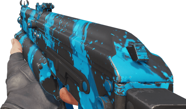 Preview image 3 of PP-Bizon | 藍紋 (輕微磨損)