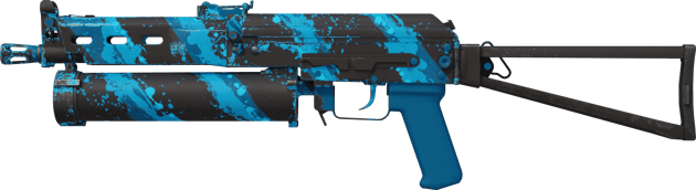 PP-Bizon | 藍紋 (輕微磨損)