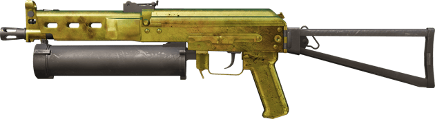 PP-Bizon | Pirinç (Savaş Görmüş)