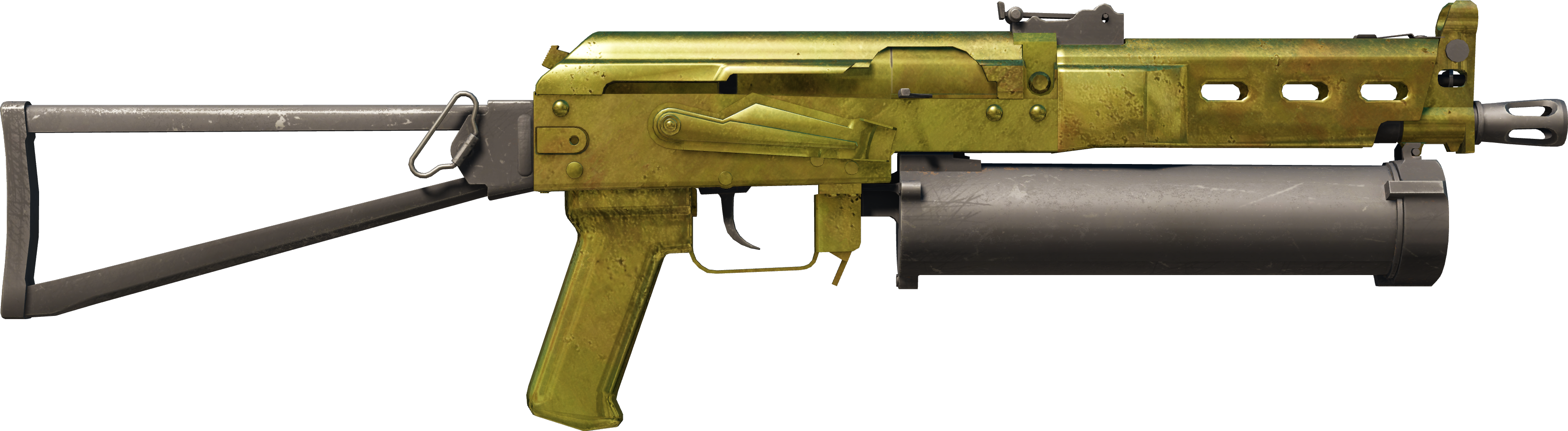 Preview image 2 of PP-Bizon | Brass (Minimal Wear)