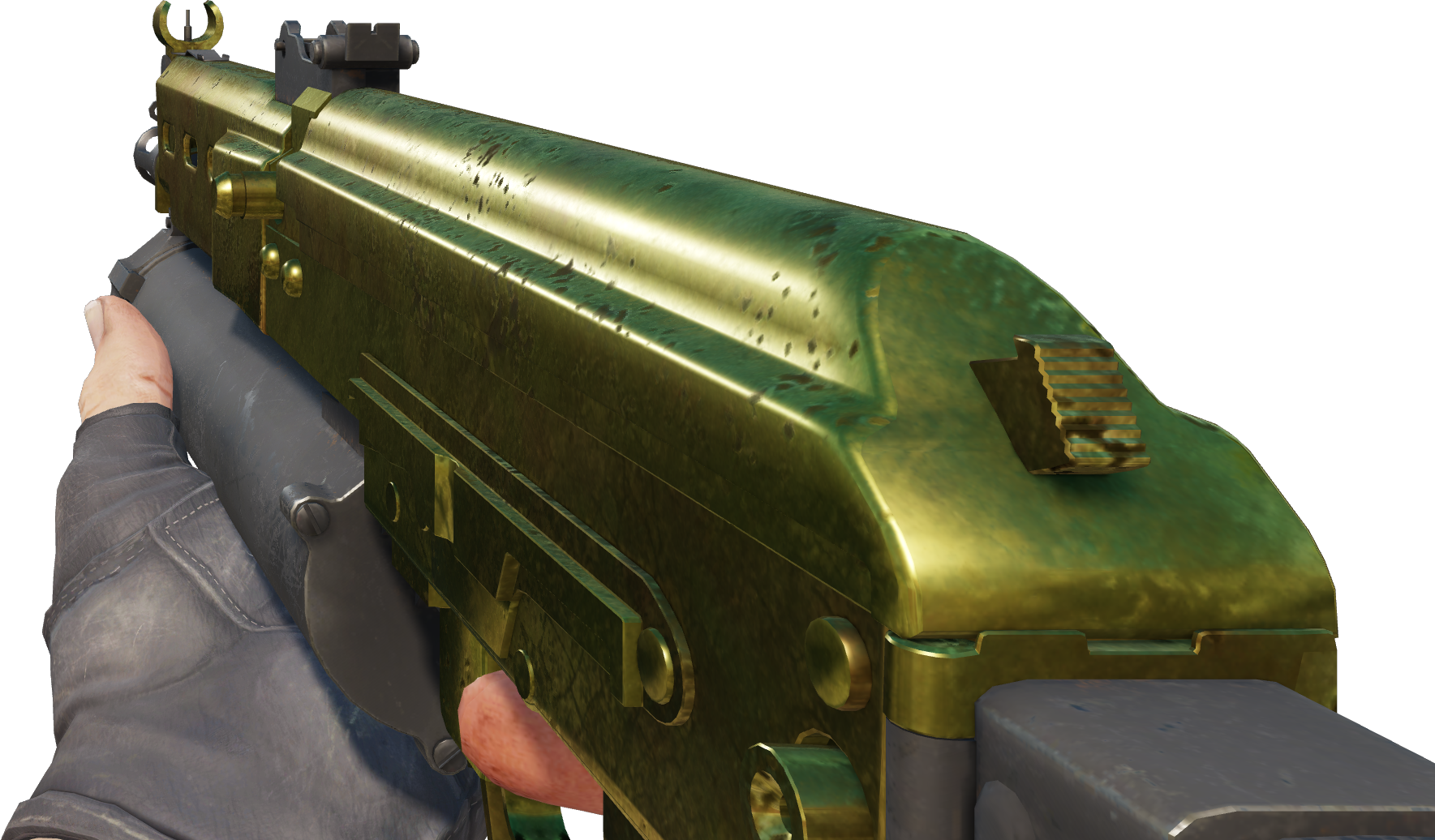 Preview image 4 of PP-Bizon | Brass (Minimal Wear)