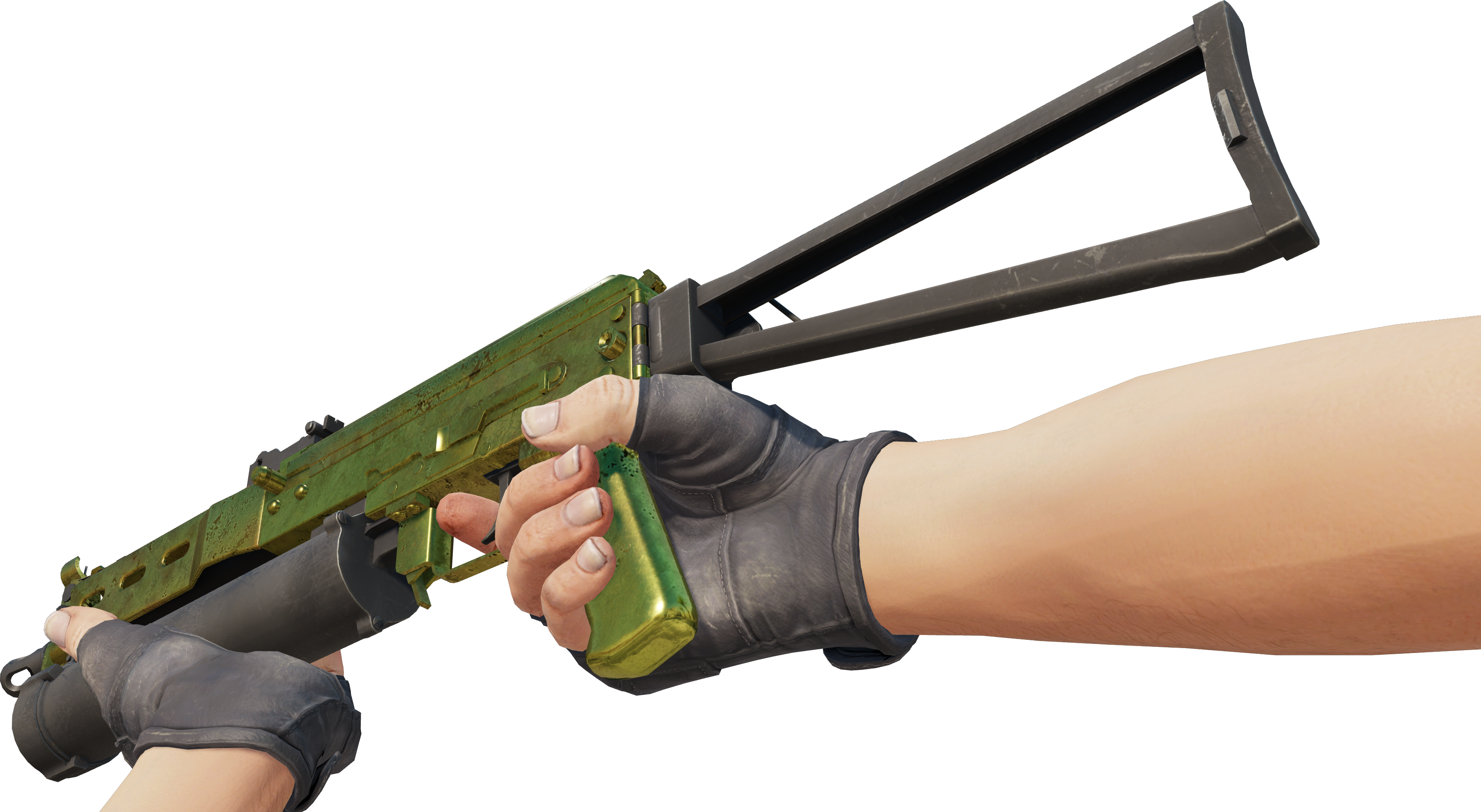 Preview image 3 of PP-Bizon | Brass (Minimal Wear)