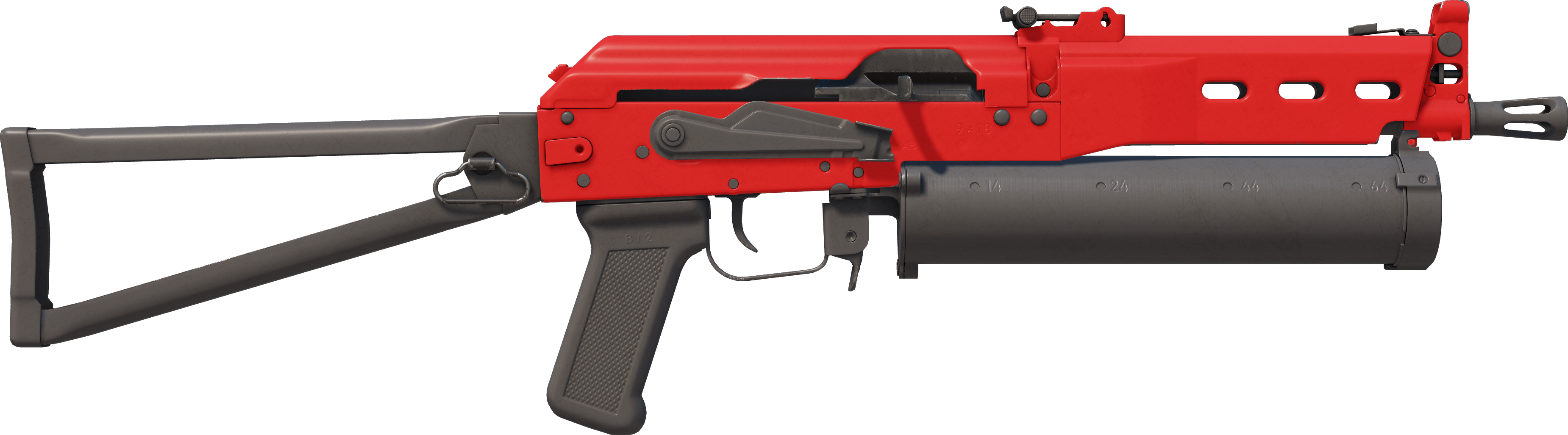 Preview image 2 of PP-Bizon | Candy Apple (Minimal Wear)