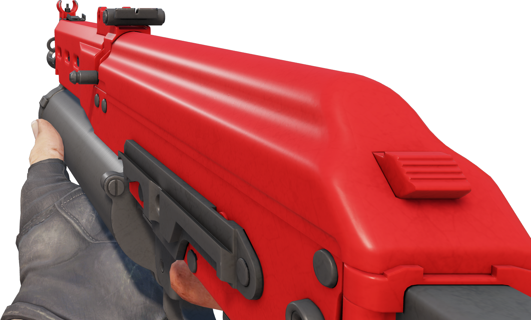 Preview image 3 of PP-Bizon | Candy Apple (Minimal Wear)