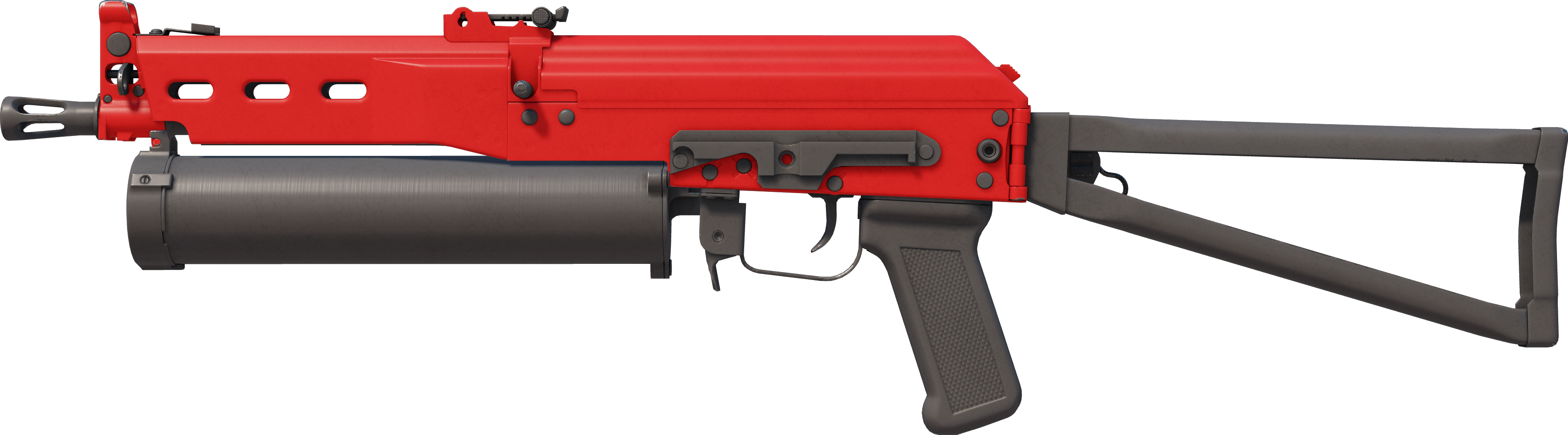 Preview image 1 of PP-Bizon | Candy Apple (Minimal Wear)