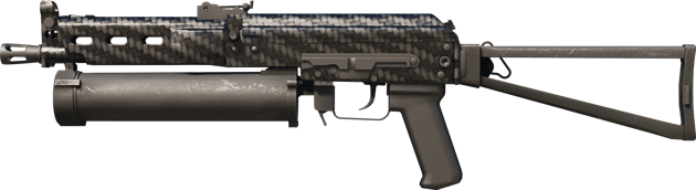 PP-Bizon | Fibra de carbono (Recién fabricado)