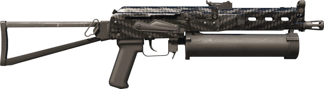 Preview image 2 of PP-Bizon | 碳素纤维 (略有磨损)