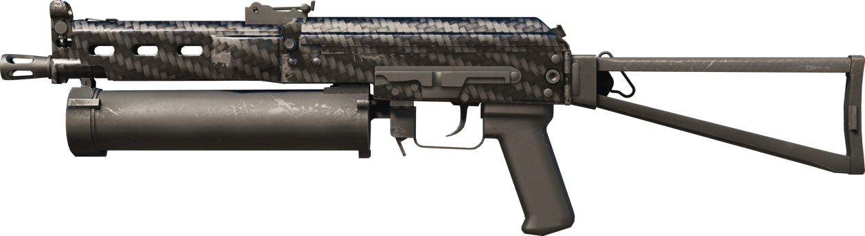 Preview image 1 of PP-Bizon | 碳素纤维 (略有磨损)